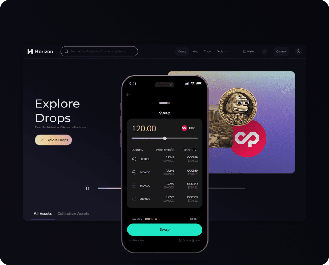 Wallet feature