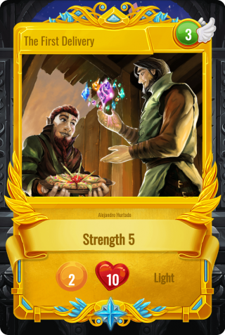 Spells of Genesis card