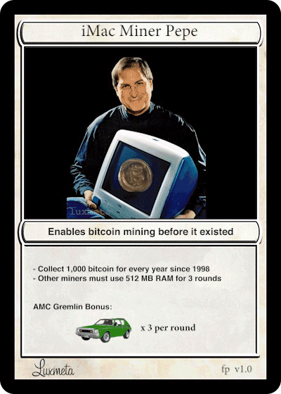 imgur/dZGaq4j.gif;iMac Miner Pepe fp v1.0