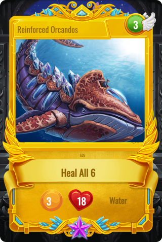 SoG Card Reinforced Orcandos: SoG epic card