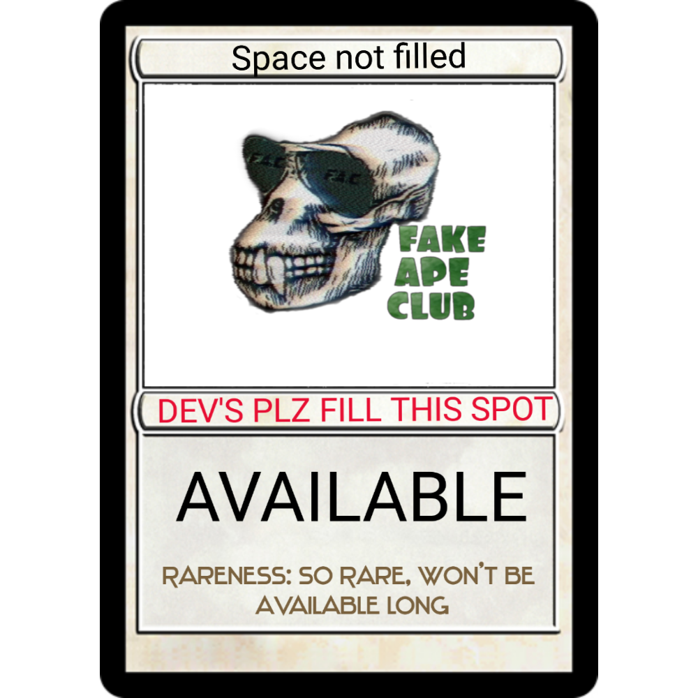 imgur/WDQG3RN.png;FAKE APE TOKEN