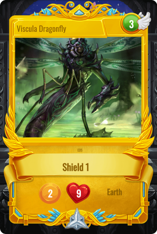 SoG Card Viscula Dragonfly: SoG common card