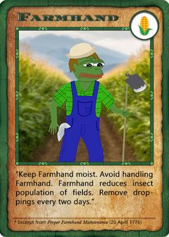 Assists in day to day BITCORN farming operations