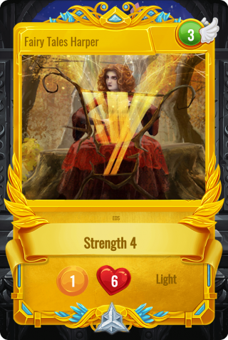 SoG Card Fairy Tales Harper: SoG common card