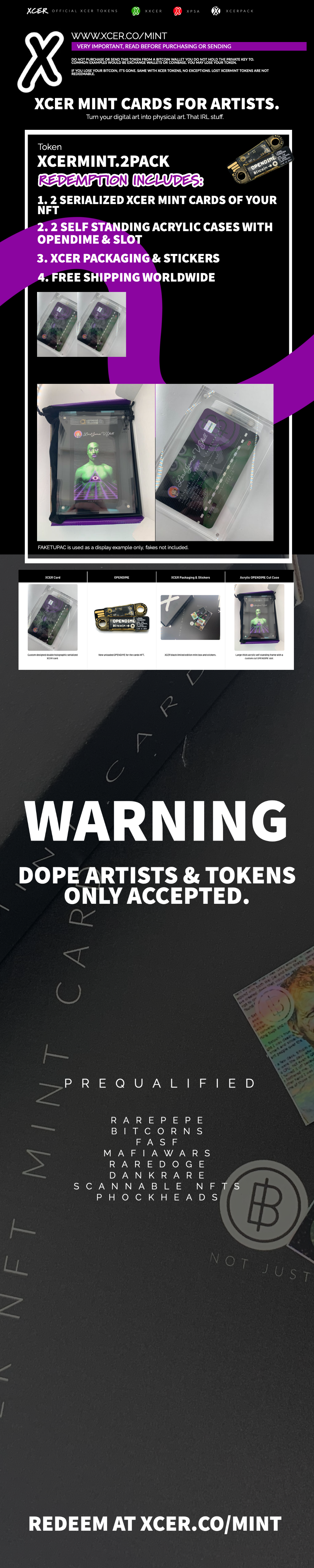 imgur/EJAMFmg.png; Visit XCER.co/mint to learn more.