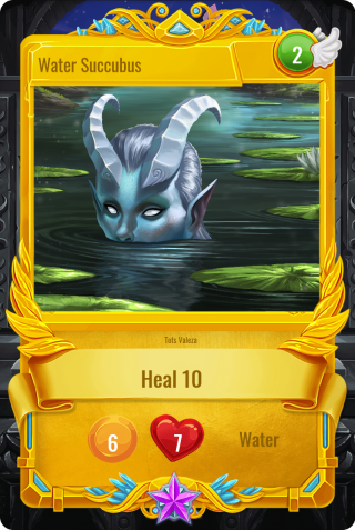 Spells of Genesis blockchain card