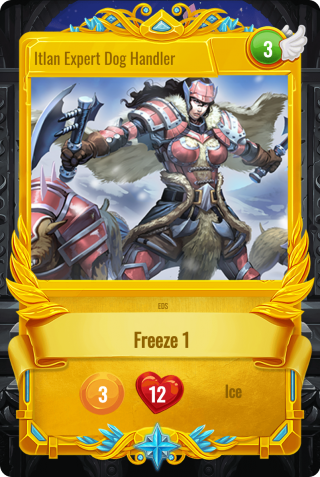 SoG Card	Itlan Expert Dog Handler: SoG rare card