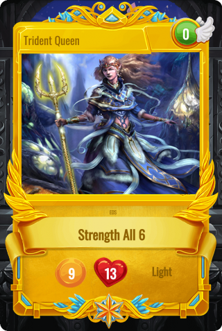 SoG Card Trident Queen: SoG legend card
