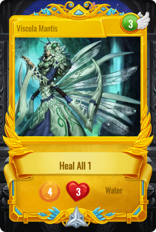 SoG Card Viscula Mantis: SoG common card
