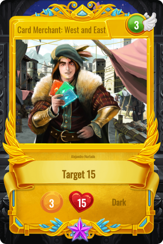 SoG Card	Card Merchant: West and East: SoG epic card
