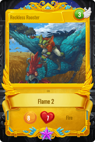 Spells of Genesis Special Chinese New Year card