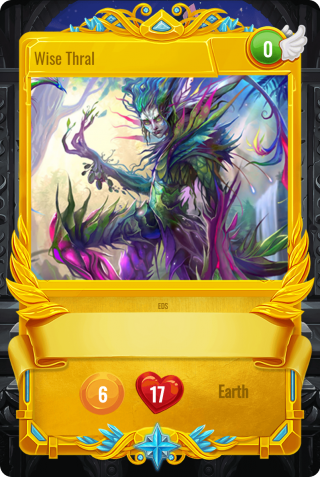 SoG Card Wise Thral: SoG rare card