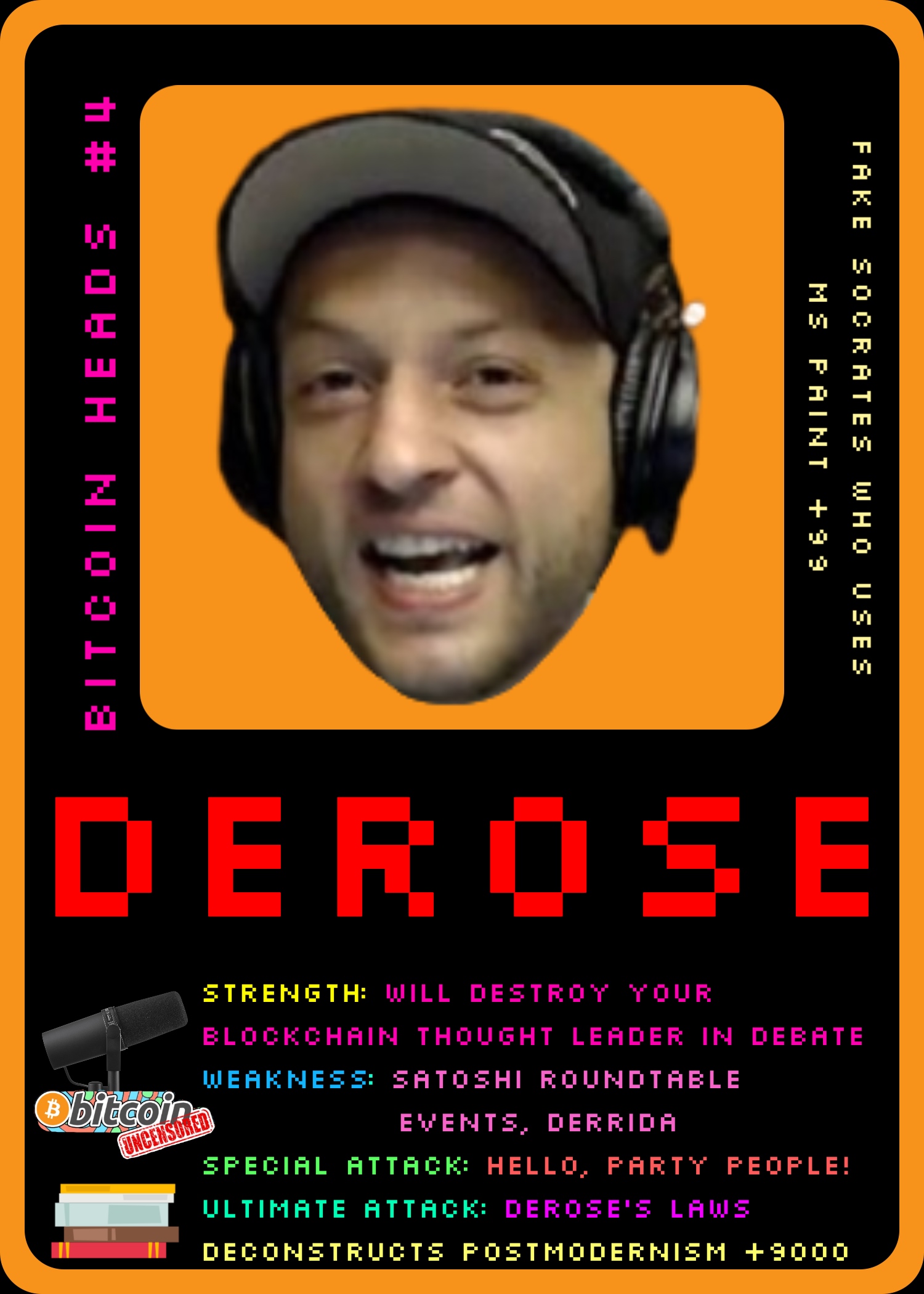 imgur/K9c50aO.jpg;CHRIS DEROSE BITCOIN HEADS 4