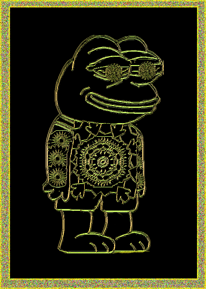 imgur/UkMJwq8.gif; BLACK N GOLD PEPE!!!