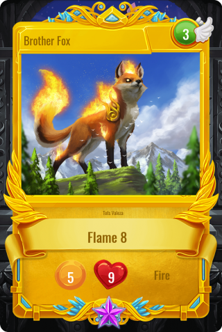 Spells of Genesis blockchain card