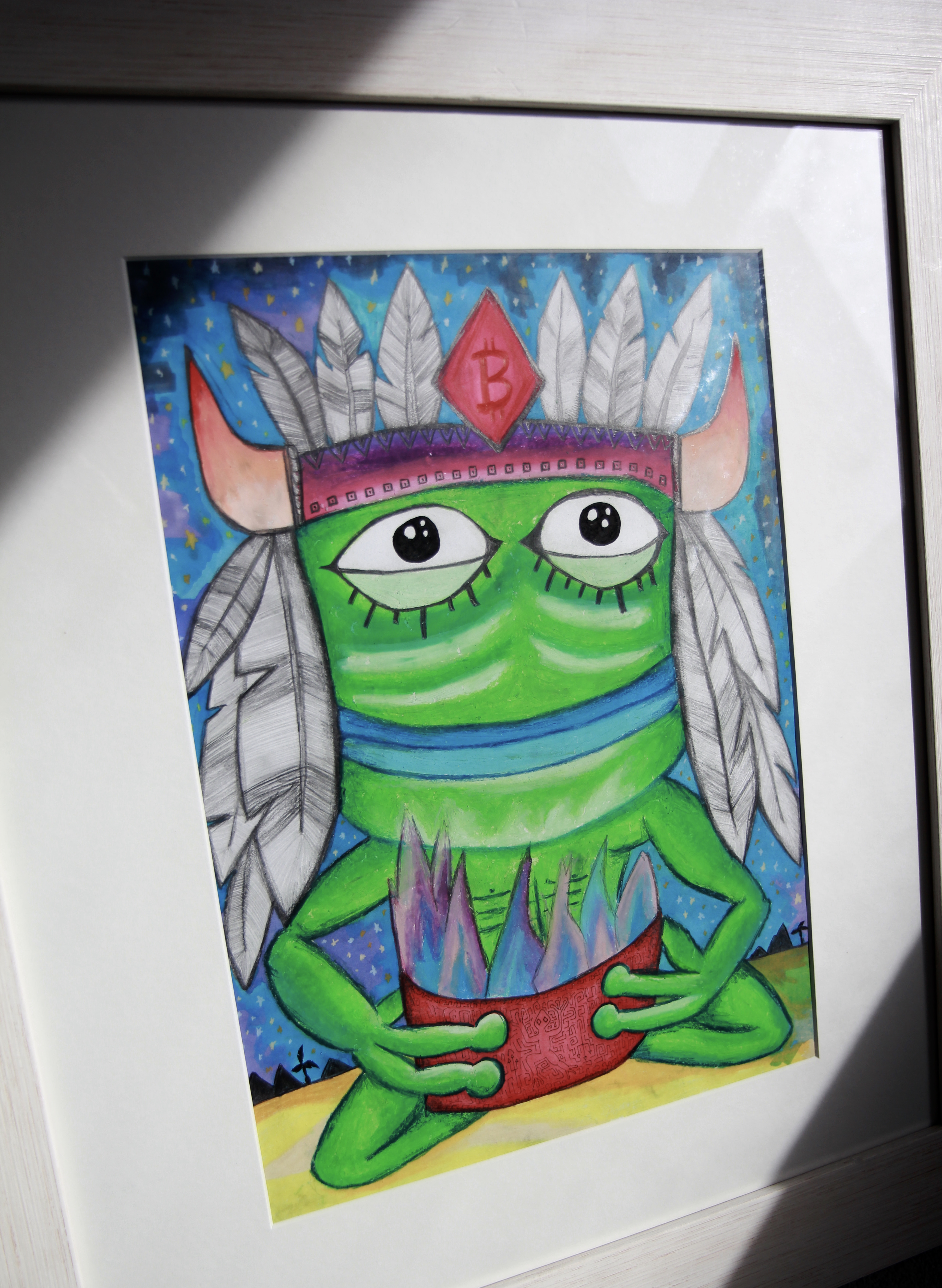 imgur/pIBGZUj.jpg; PEPESHAMAN original art