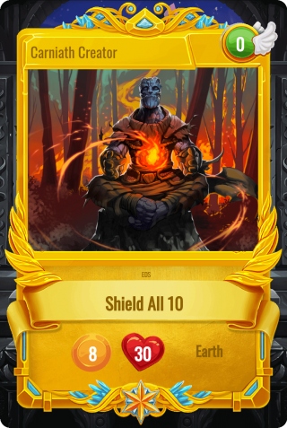 *SoG Card Carniath Creator: SoG legend card