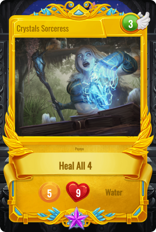 Spells of Genesis card