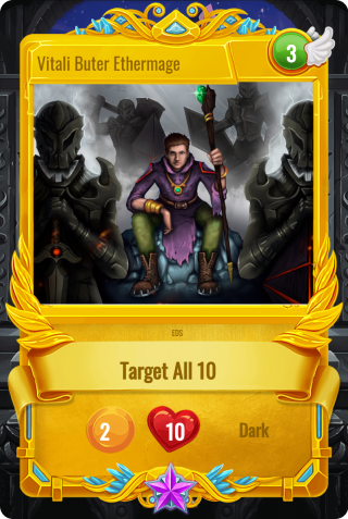 Spells of Genesis blockchain card
