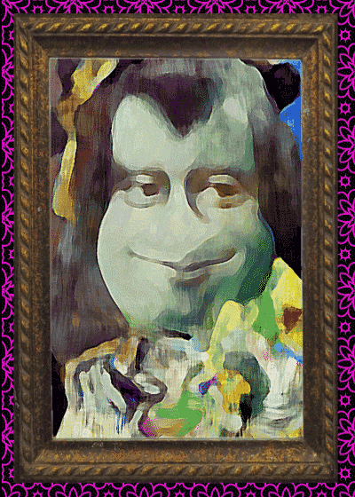 imgur/XTDf1Xf.gif;FAKETWELVE is thought to be a parody of the Mona Lisa painting deeply rooted in rare dank. This depiction of the Mona Lisa is so far removed and unlike the original painting, some perceive it as nothing more than a joke.