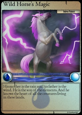 Spells of Genesis blockchain card