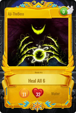 Spells of Genesis cards