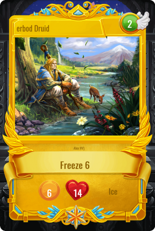 Spells of Genesis card