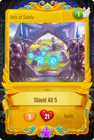 Spells of Genesis card