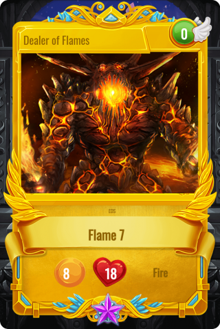 SoG Card Dealer of Flames: SoG epic card