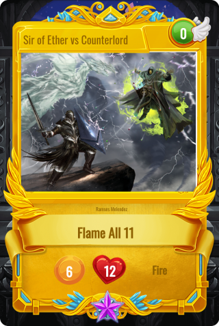 Ethereum vs Counterlord SOG card