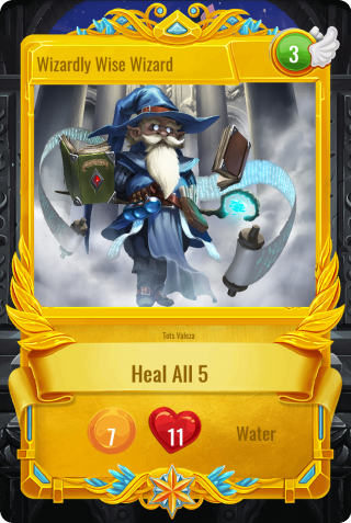 Spells of Genesis blockchain card