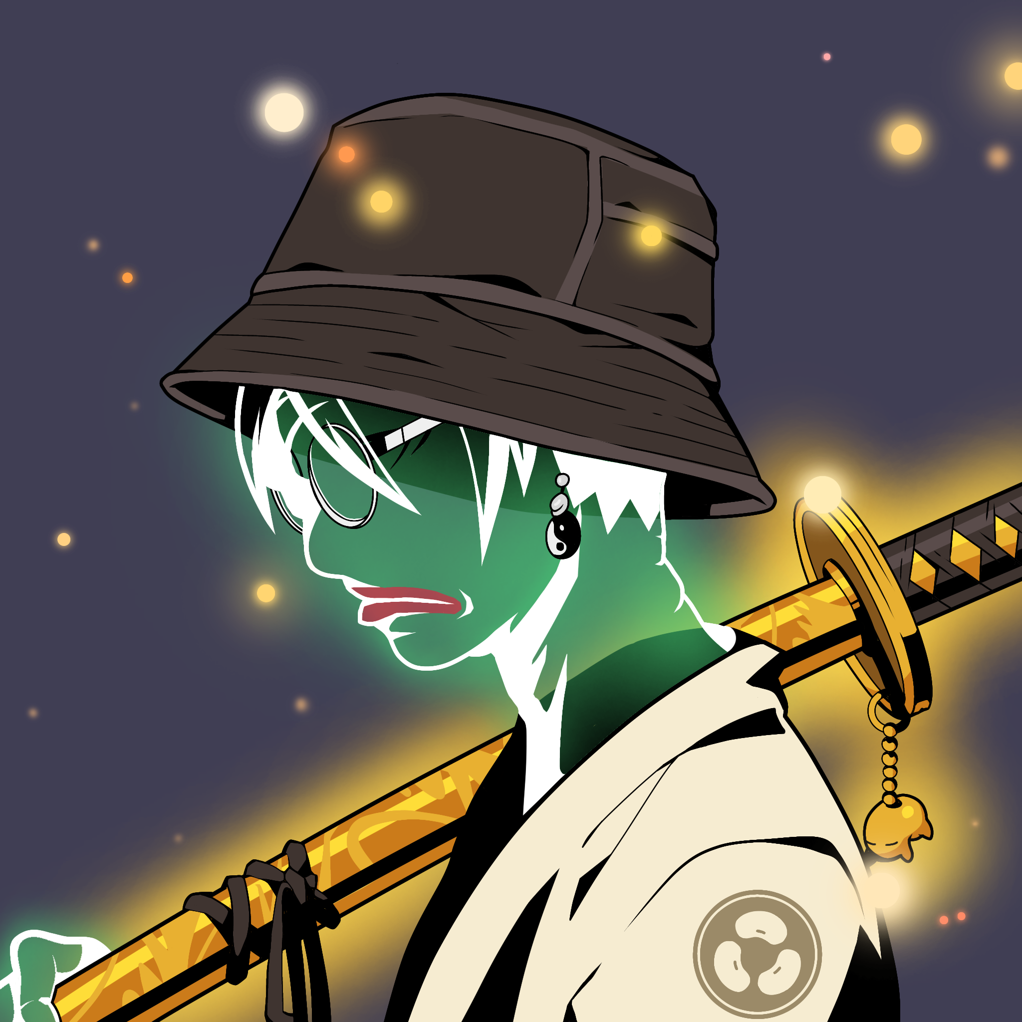 imgur/tqPGvz4.png; SAMURAI WITH HAT