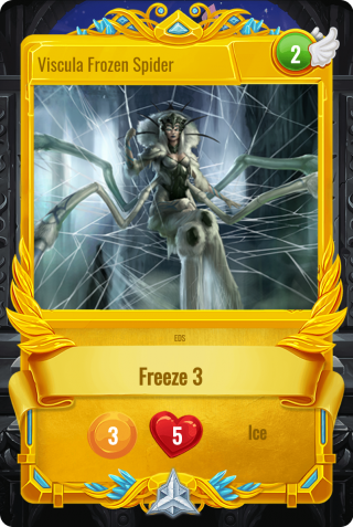 SoG Card Viscula Frozen Spider: SoG common card