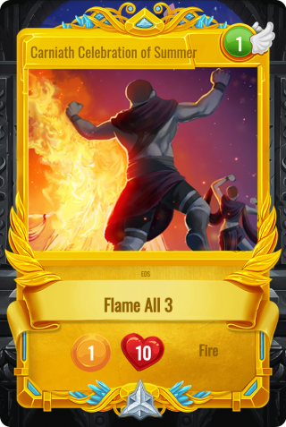 SoG Card Carniath Celebration of Summer: SoG common card