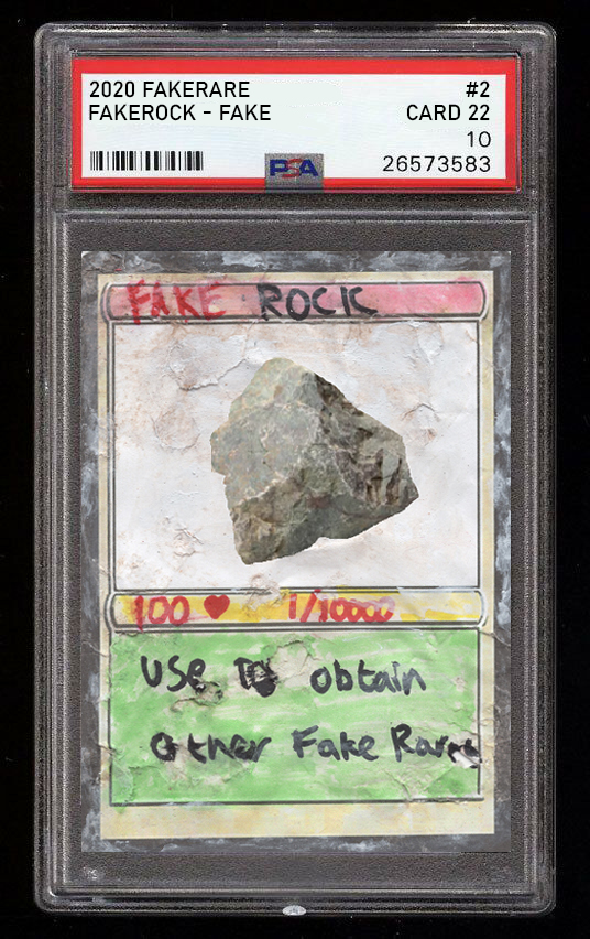 imgur/mfAATtQ.jpeg; FAKEROCK PSA 10
