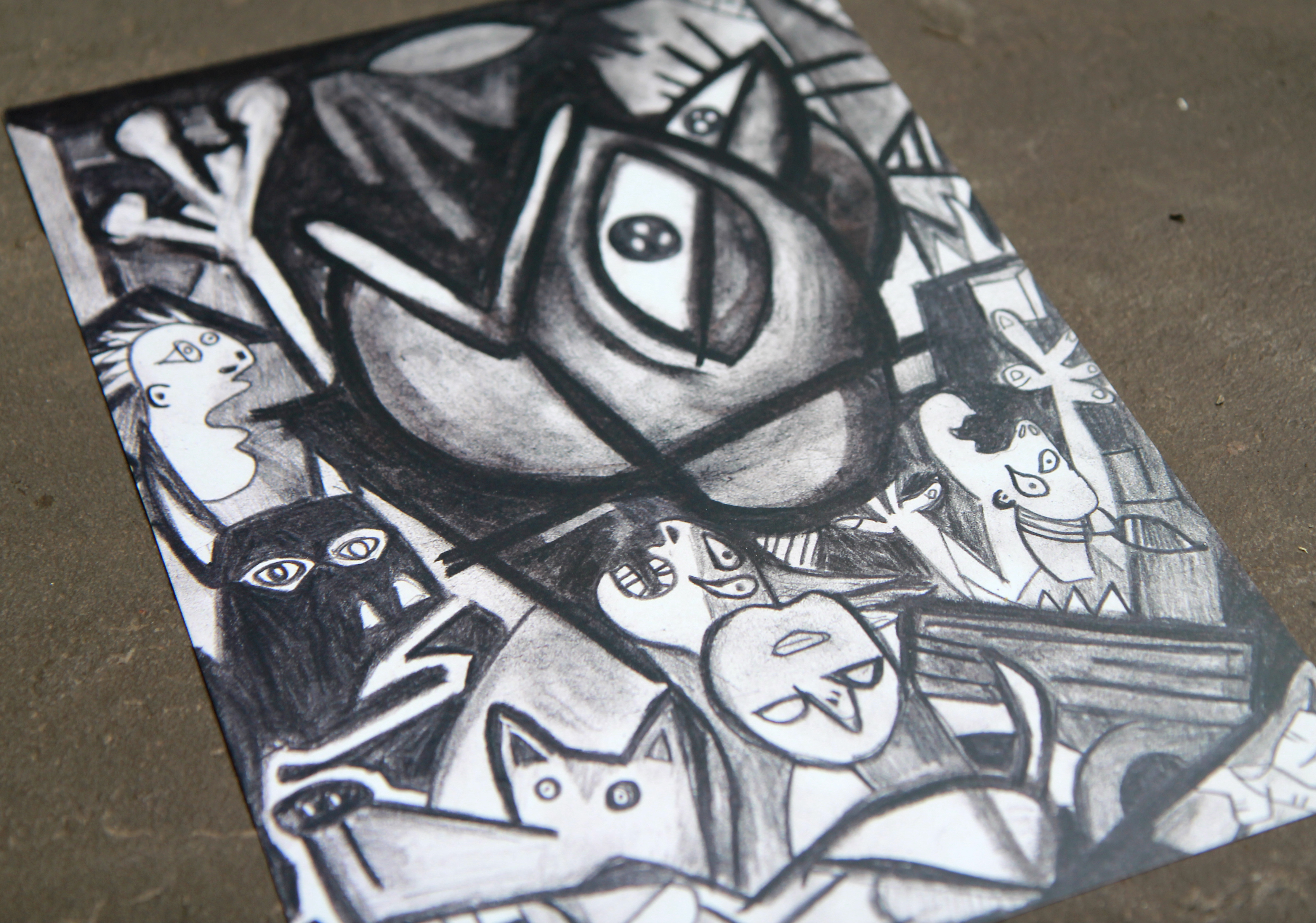 imgur/DEzFwEs.jpg; FAKEPEPCASSO Print