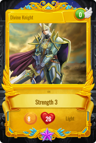 SoG Card Divine Knight: SoG epic card