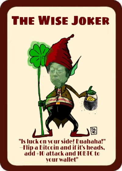 imgur/jkIxWpm.jpg; WISE JOKER GNOME PHUNCHKINS