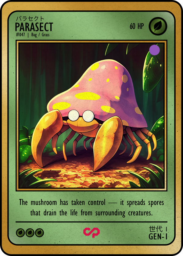 https://www.thecounterp.art/gen1/json/PARASECT.json