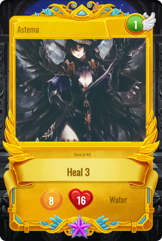 Spells of Genesis game card