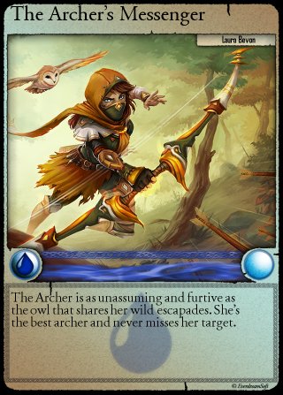 Spells of Genesis blockchain card