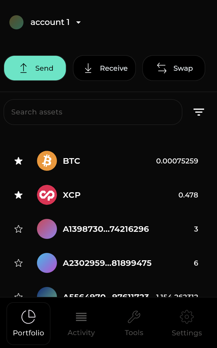 New Features in Horizon Wallet